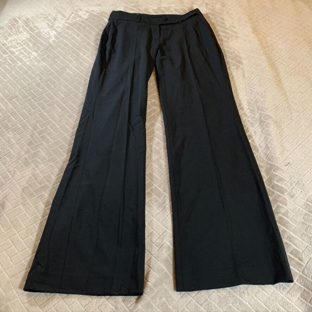 Rene Lezard Black Flare Pants
